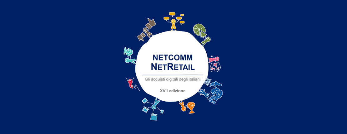 NetRetail 2026: gli acquisti degli italiani diventano sempre più digitali