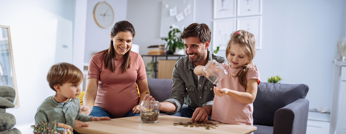 Come parlare di soldi con i figli